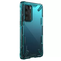 Чехол Ringke Fusion X Huawei P40 Turquoise Green (RCH4842)