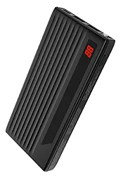 Повербанк Hoco J27 Treasure 10000 mAh Black - фото Повербанк Hoco J27 Treasure 10000 mAh Black