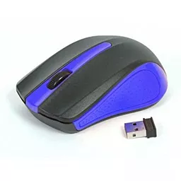 Компьютерная мышка OMEGA Wireless OM-419 (OM0419BL) Blue - фото Компьютерная мышка OMEGA Wireless OM-419 (OM0419BL) Blue