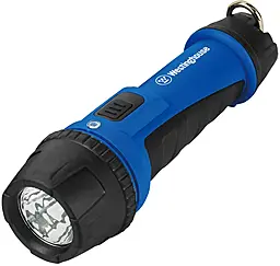 Фонарик на батарейках Westinghouse WF1502 3W LED (4хAAA) Black-Blue (WF1502-4LR03TB) - фото Фонарик на батарейках Westinghouse WF1502 3W LED (4хAAA) Black-Blue (WF1502-4LR03TB)