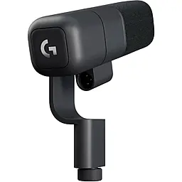 Микрофон Logitech G Yeti Studio Active Dynamic XLR Black (988-000565) - миниатюра 5 Микрофон Logitech G Yeti Studio Active Dynamic XLR Black (988-000565) - миниатюра 5