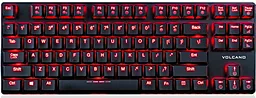 Клавиатура Modecom Volcano Blade (K-MC-BLADE-BLUE-RU) Black