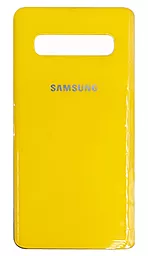 Задня кришка корпусу Samsung Galaxy S10 Plus 2019 G975F Original Canary Yellow