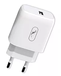 Сетевое зарядное устройство SkyDolphin SC22E 2.1a home charger white (MZP-000157) - фото Сетевое зарядное устройство SkyDolphin SC22E 2.1a home charger white (MZP-000157)