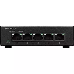 Коммутатор (світч) Cisco SG110D-05-EU