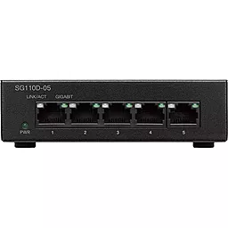 Коммутатор (свитч) Cisco SG110D-05-EU - фото Коммутатор (свитч) Cisco SG110D-05-EU
