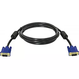 Видеокабель VGA 1.8m (87405) Черный Defender - фото Видеокабель VGA 1.8m (87405) Черный Defender