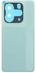 Задня кришка корпусу Xiaomi Redmi Note 14 5G Coral Green - фото Задня кришка корпусу Xiaomi Redmi Note 14 5G Coral Green