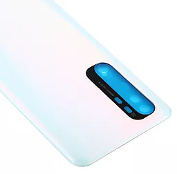 Задняя крышка корпуса Xiaomi Mi Note 10 Lite Glacier White - миниатюра 3