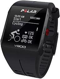 Смарт-часы Polar V800 HR Combo + GPS Black (90060770) - фото Смарт-часы Polar V800 HR Combo + GPS Black (90060770)