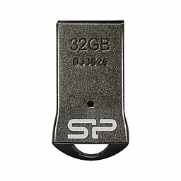 Флешка Silicon Power Touch T01 32Gb (SP032GBUF2T01V1K) Black - фото Флешка Silicon Power Touch T01 32Gb (SP032GBUF2T01V1K) Black