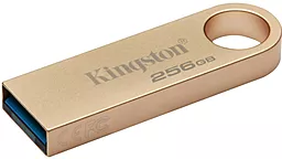 Флешка Kingston 256 GB DataTraveler SE9 Gen 3 Gold (DTSE9G3/256GB) - фото Флешка Kingston 256 GB DataTraveler SE9 Gen 3 Gold (DTSE9G3/256GB)