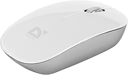 Компьютерная мышка Defender Laguna MS-245 (52245) White - миниатюра 4