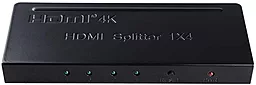 Видео сплиттер PowerPlant HDMI М-М 1x4 V1.4 4K (HDSP4-M/CA911509) - миниатюра 5