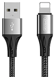Кабель USB Joyroom Fast Charging Lightning Cable 0.2м Black (S-0230N1)
