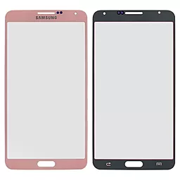 Корпусне скло дисплея Samsung Galaxy Note 3 N900, N9000, N9005, N9006 (original) Pink - фото Корпусне скло дисплея Samsung Galaxy Note 3 N900, N9000, N9005, N9006 (original) Pink