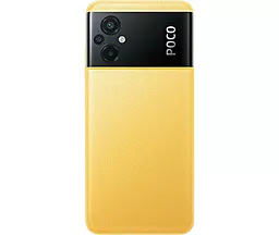 Смартфон Poco M5 6/128GB Yellow - миниатюра 4
