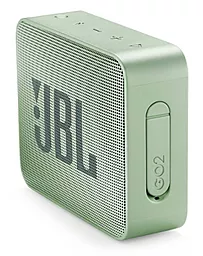 Колонки акустичні JBL Go 2 Seafoam Mint (JBLGO2MINT) - мініатюра 4