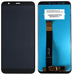 Дисплей Meizu M8c, M8c Lite (M809, M810) с тачскрином, оригинал, Black - фото Дисплей Meizu M8c, M8c Lite (M809, M810) с тачскрином, оригинал, Black