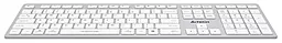 Клавиатура A4Tech FX50 USB White - фото Клавиатура A4Tech FX50 USB White