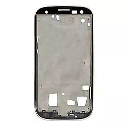 Рамка дисплея Samsung Galaxy S3 I9300 Silver