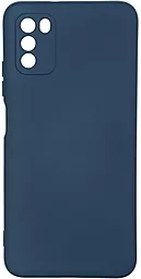 Чохол ArmorStandart ICON Case Xiaomi Poco M3 Dark Blue (ARM58549)