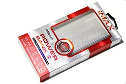 Повербанк IMAX IM-P012 12000 mAh Silver - фото Повербанк IMAX IM-P012 12000 mAh Silver