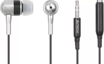 Наушники A4Tech MK-690-S Silver - фото 1