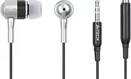 Наушники A4Tech MK-690-S Silver - фото Наушники A4Tech MK-690-S Silver