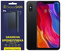 Захисна плівка StatusSKIN Pro Xiaomi Mi 8 Clear - фото Захисна плівка StatusSKIN Pro Xiaomi Mi 8 Clear