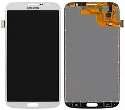 Дисплей Samsung Galaxy Mega 6.3 I9200, I9205 з тачскріном, оригінал, White