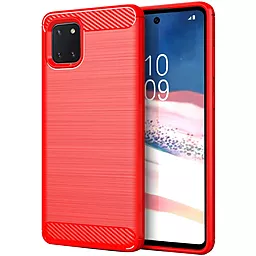 Чохол Epik TPU Slim Series Samsung N770 Galaxy Note 10 Lite A81 Red