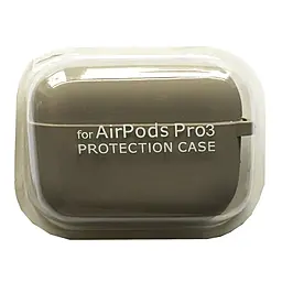 Силиконовый чехол NICHOSI для Apple AirPods PRO 3 Grey - фото Силиконовый чехол NICHOSI для Apple AirPods PRO 3 Grey