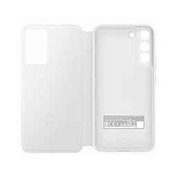 Чехол Samsung Smart Clear View Cover Galaxy S22 Plus White - миниатюра 4