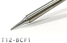 Паяльне жало з одностороннім зрізом HAKKO T12-BCF1 - фото Паяльне жало з одностороннім зрізом HAKKO T12-BCF1