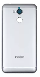Задня кришка корпусу Huawei Honor 6A (DLI-AL10) зі склом камери Original Silver