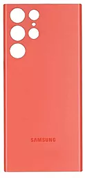 Задняя крышка корпуса Samsung Galaxy S22 Ultra 5G S908 Original Red