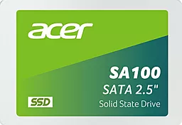 SSD Накопитель Acer SA100 480 GB (BL.9BWWA.103)