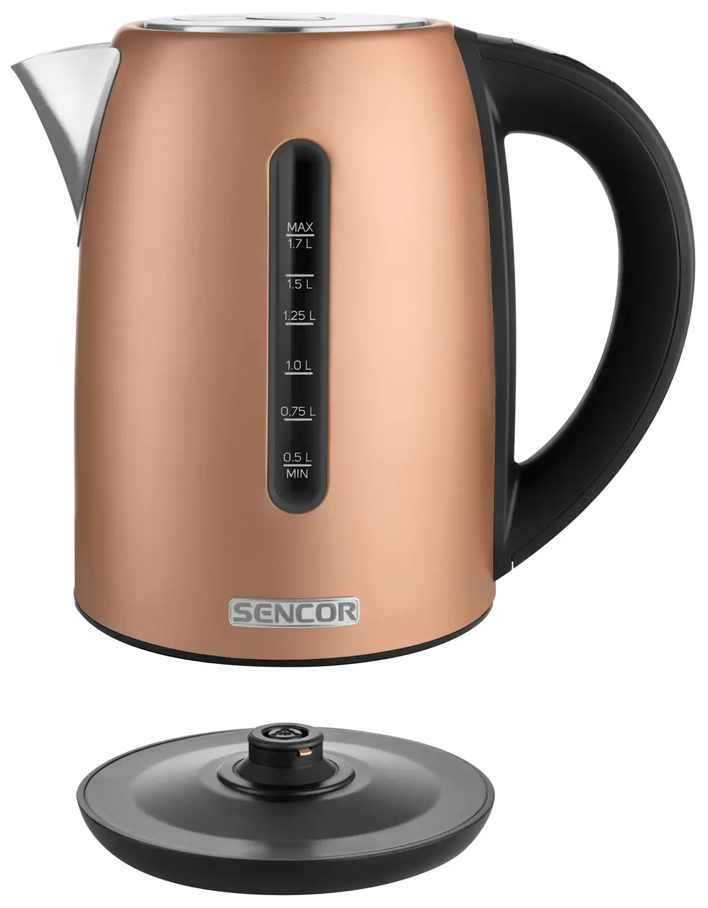 Kettle/metall SENCOR SWK 7706GD - фото 8