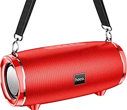 Колонки акустические Hoco HC5 Red - фото Колонки акустические Hoco HC5 Red