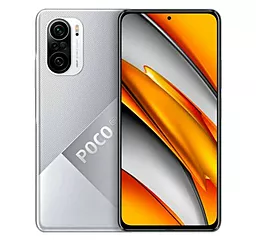 Смартфон Poco F3 6/128GB Moonlight Silver - фото Смартфон Poco F3 6/128GB Moonlight Silver