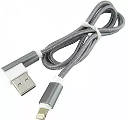 Кабель Walker C540 USB-A - Lightning 12w 2.4a 1м cable Gray - фото Кабель Walker C540 USB-A - Lightning 12w 2.4a 1м cable Gray