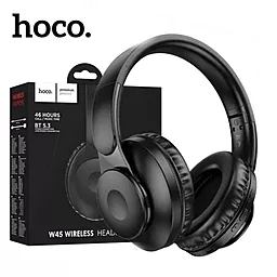 Навушники Hoco W45 Black - мініатюра 3
