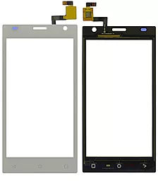 Сенсор (тачскрин) Prestigio MultiPhone Wize O3 PSP 3458, 3459 White - фото Сенсор (тачскрин) Prestigio MultiPhone Wize O3 PSP 3458, 3459 White
