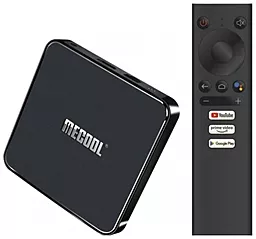 Смарт приставка Mecool KM1 4/64 GB