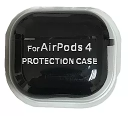 Силиконовый чехол с микрофиброй для AirPods 4/Hoco EW84, EW85, EW27, EW95 Black - фото Силиконовый чехол с микрофиброй для AirPods 4/Hoco EW84, EW85, EW27, EW95 Black