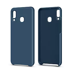Чехол MAKE City Case Samsung A205 Galaxy A20, A305 Galaxy A30 Blue (MCC-SA205BL) - миниатюра 2
