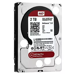 Жесткий диск Western Digital Red Pro 2" 2TB (WD2002FFSX) - фото Жесткий диск Western Digital Red Pro 2" 2TB (WD2002FFSX)