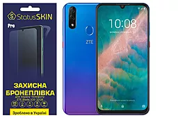 Защитная пленка StatusSKIN Pro ZTE Blade V20 Clear - фото Защитная пленка StatusSKIN Pro ZTE Blade V20 Clear