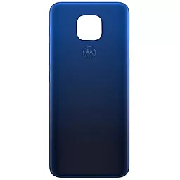 Задняя крышка корпуса Motorola Moto E7 Plus XT2081 Original Navy Blue - фото Задняя крышка корпуса Motorola Moto E7 Plus XT2081 Original Navy Blue